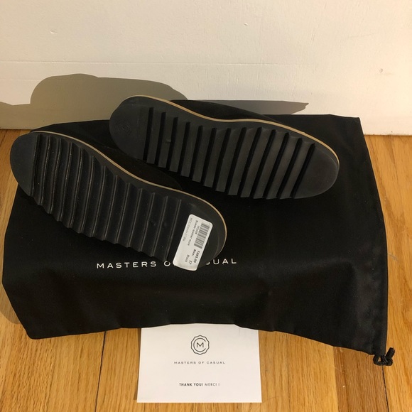 Suede Flats Slip On Mules - Picture 7 of 8